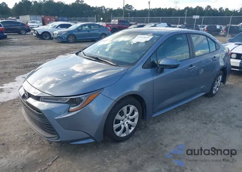 2025 Toyota Corolla Le из США, поврежденный, VIN 5YFB4MDEXSP289472